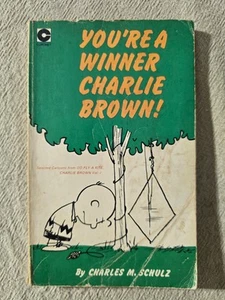 You're a Winner Charlie Brown! By Charles M Schulz - Paperback - Picture 1 of 2