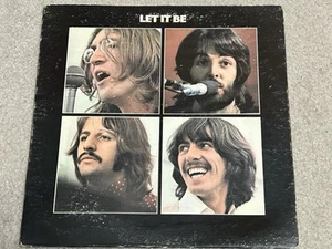 The Beetles Vinyl Record Let It Be AR 34001 Vintage Music Album - Picture 1 of 6
