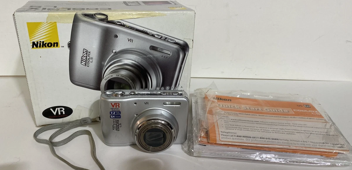 Nikon Coolpix L5 Digital Cameras for Sale | Shop New & Used