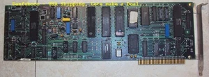 IBM MFM Hard Drive Controller for PC or XT Partnumber 1501492 used 1984 Era. - Afbeelding 1 van 3