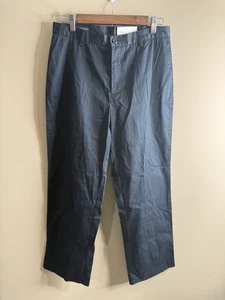 NWT Lands End Damen Straight Leg Schwarze Hose Größe 10/29 Teacher Library Nice - Bild 1 von 10