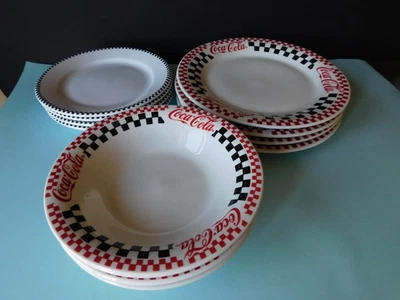 SET OF GIBSON COCA COLA DISHES - Image 1 of 4