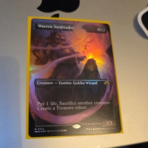 MTG - Warren Soultrader FOIL Borderless - Modern Horizons 3 - Bild 1 von 2