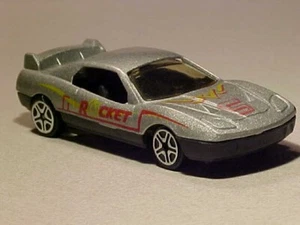 3 Zoll 2001 Honda NSX Yatming Kopie Jin Dei Le 1/64 Diecast neuwertig lose - Bild 1 von 5