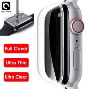 For Apple Watch Series Ultra 9 8 7 6 SE Tempered Glass Screen Protector 41/45/49 - Picture 1 of 7