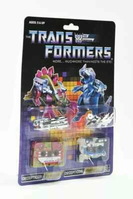 HOT  Transformers G1 Reissue Decepticon SLUGFEST OVERKILL Gift Christmas Foto 1 de 4