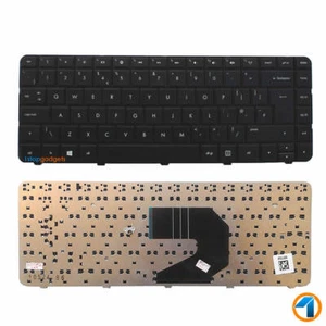 Laptop Keyboard for HP COMPAQ PRESARIO CQ57-304SL Black UK Layout - Picture 1 of 3