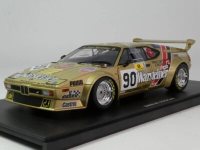 BMW M1 Procar WARSTEINER #90 Pallavicini Le Mans 1983 1/18 W1803013 Werk83 Foto 1 de 3