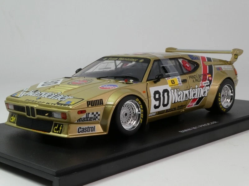 Werk83 BMW M1 Procar WARSTEINER #90 Pallavicini Le Mans 1983 1/18 W1803013