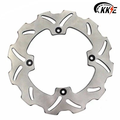 Rotores de disco de freno trasero KKE 240 MM para Honda CR125R CR250R CRF250R CRF450R 02-2024 Foto 1 de 4