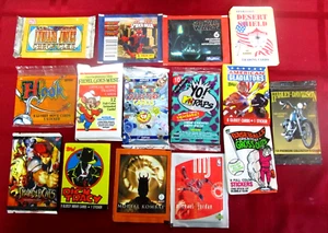 Non Sports Card & Stickers Packs Spiderman Star Wars Thundercats Michael Jordan - Picture 1 of 5