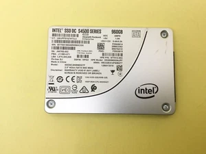 Intel DC S4500 Series 960GB SATA 6Gb/s 2.5" SSD SSDSC2KB960G7P - Photo 1/2