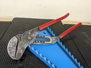 #bc130 Snap On Tools 16" Adjustable Pliers Soft Grip Slip Joint AWP160 - Picture 1 of 18