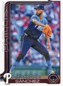 2025 Topps #109 Cristopher Sánchez - Picture 1 of 2