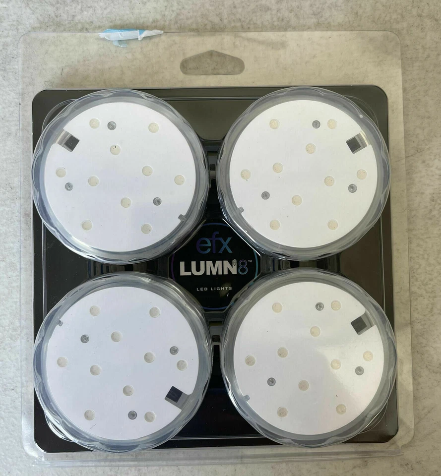 Lumn8 EFX Submersible Remote Controlled LED Lights C8