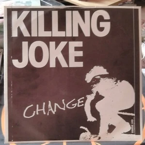 Killing Joke Requiem/Change UK 1980 12" Repress Sleeve Ex Vinyl VG+ EGMDX 1:00ℹ️ - Picture 1 of 13
