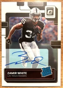 2022 Donruss Optic - Zamir White - Rated Rookie - RPS Auto SP /150 - Picture 1 of 2