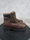 Timberland Pro Boots Womens Size 6.5 Wide Rigmaster Alloy Saftey Toe Brown Leath