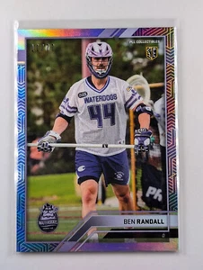 Ben Randall 2023 Premier Lacrosse League PLL Instantánea #32 Lámina Azul #11/77 - Imagen 1 de 2