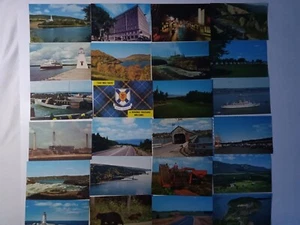 Vintage Postkarten Lot 24 Kanada alle unbenutzt - Bild 1 von 9