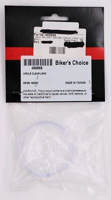Número de pieza de lente circular de nido de abeja de repuesto Biker's Choice - 489868 Foto 1 de 2