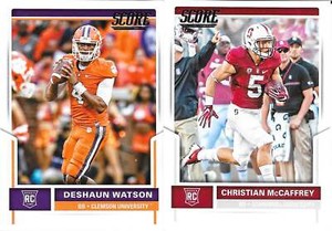 2017 Score Football ROOKIES RC - Complete your set, You Pick!