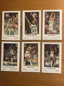Seattle Super Sonics 1978-79 NBA Championship Team Rare Police Lot (12) DJ Gus - Bild 1 von 2