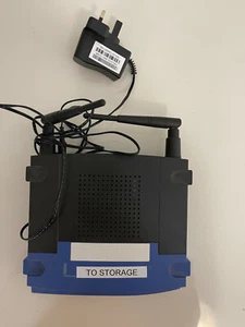 Linksys by Cicso Wireless G Broadband Router with 4 parts switch WTR54GL - Picture 1 of 5