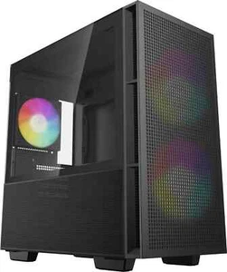 DeepCool CH360 Micro-ATX Gehäuse - schwarz - Bild 1 von 4