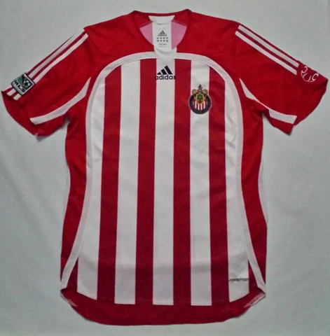 Vintage Club Deportivo Chivas USA Adidas Formotion Jersey Size M Cover