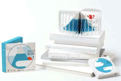 Mount Fuji 360-Degrees Book Series by Yusuke Oono 3D Diorama Art Japan Hardcover - Image 1 of 4