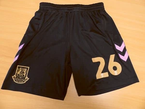 NORTHAMPTON TOWN FC | 26 | PAUL OSEW | MATCH ISSUE SHORTS 2022/2023 | Size S - Picture 1 of 3