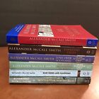 Lot: 6 Alexander McCall Smith Books Paperback Novels 44 Scotland Street 1 2 3 4