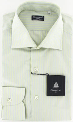 Camisa Finamore Napoli Azul Claro 16/41 Foto 1 de 4