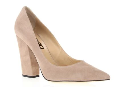 Bomba Sergio Rossi 244259 para mujer Sergio punta rosa talla 39,5 EU/9,5 EE. UU. Foto 1 de 4