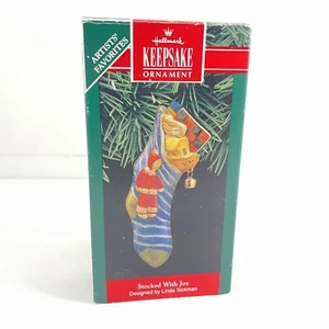 Hallmark Keepsake Ornament Stocked With Joy 1992 - Picture 1 of 4