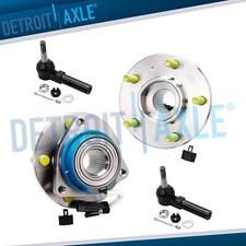 Front Wheel Hub Bearing Outer Rod Ends for Buick Allure Chevy Impala Grand Prix 