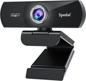 Webcam 1080p HD 60fps mit Mikrofon, Software Webcam Laptop Desktop Mac - Bild 1 von 7
