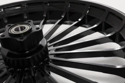 Turbine Forged Black 21" Wheel for Harley-Davidson Motorcycles Low Rider S - Image 1 of 3