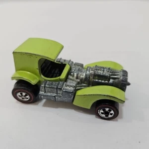 MATTEL HOT WHEELS Redline Superfine Turbine verde claro 1972 DE COLECCIÓN ORIGINAL - Imagen 1 de 13