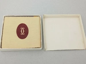 Rare MAN'S Must de CARTIER Burgundy Leather Bifold Wallet Vintage Excellent - Picture 1 of 7