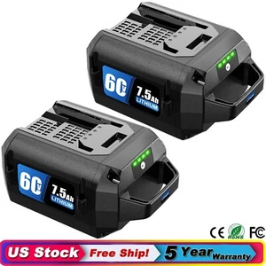 Pack 7.5Ah Lithium-ion Battery for Toro 60V Flex Force L108 L135 L216 L324 L405 - Picture 1 of 22