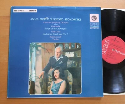 LSC 2795-B Anna Moffo Leopold Stokowski Songs Of The Auvergne RCA Germany Stereo - Image 1 of 4