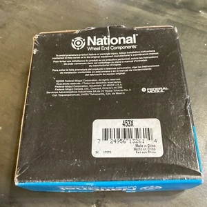 Axle Differential Bearing Race-Race National 453X - Bild 1 von 2