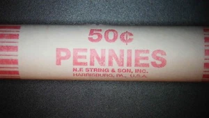 2009-P Lincoln Bicentennial Cent *Roll Of 50 UNC/BU* Still In Mint Box "2009" - Picture 1 of 3