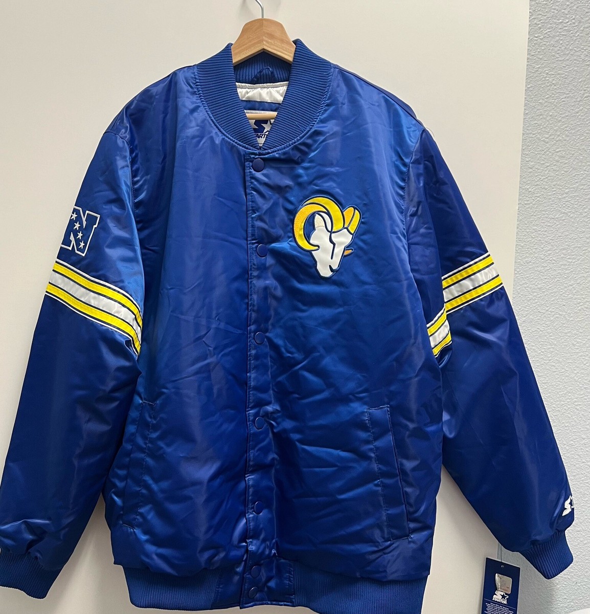 Starter Los Angeles Rams NFL Jackets for sale | eBay Starter Los Angeles Rams NFL Jackets for sale | eBay