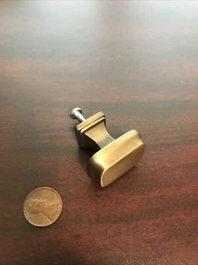 Amerock BP55340GB Revitalize 1-1/4" Rectangular Cabinet Knob Brushed Bronze - Picture 1 of 11