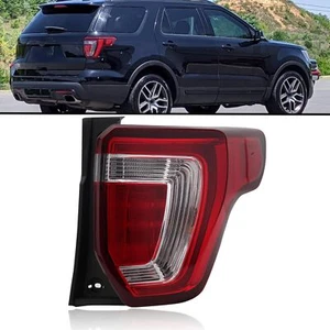 16-19 Ford Explorer Halogen Tail Light Right Passenger Side Assembly FB5Z13404F - Picture 1 of 7