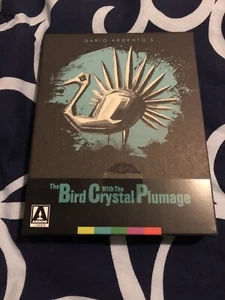 The Bird With The Crystal Plumage 4K Blu-ray Limited Edition - Arrow Video - Bild 1 von 3