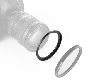 ANELLO ADATTATORE STEP UP TUTTE LE MISURE DA OBIETTIVI A FILTRI ECC. STEP-UP - Imagen 1 de 3